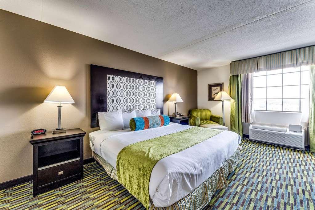 Hotel Wyndham Garden Wichita Downtown Zimmer foto